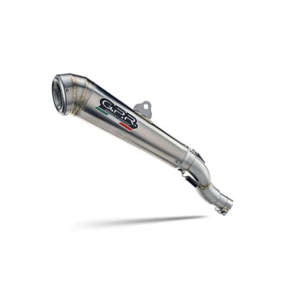 Silenciador Slip-On GPR Powercone Evo Buell 1200 X1 Lightning 1999-2002 - Imagen 1 de 4