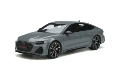 Audi RS 7 2020 Sportback escala 1/18 coche de resina GT Spirit GT823 Foto 1 de 4