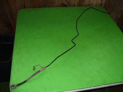 Ram 2500 2011 6,7 L Cummins diésel línea de freno trasero derecha manguera de disco largo OEM Foto 1 de 2