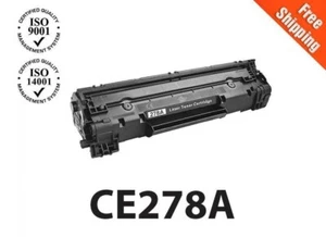(2) CE278A Toner Cartridges For HP LaserJet Pro P1560 P1566 P1606 FREE SHIPPING - Picture 1 of 1