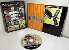 Gta Sa - Grand Theft Auto San Andreas Ps2 - Original, Jogo de Videogame  Playstation-2 Usado 39808621