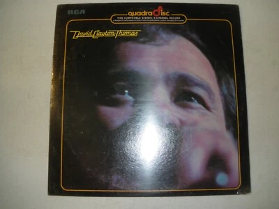 DAVID CLAYTON-THOMAS SEALED QUADRADISC LP  1973 QUAD blood, sweat & tears - Image 1 of 2