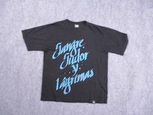 3Sixteen Shirt Mens Medium Black Blood Sweat and Tears Crew Neck - Picture 1 of 6