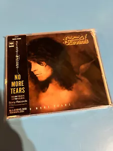 Ozzy Osbourne No More Tears CD ORIGINAL 1991 JAPAN RELEAS w/Obi Strip! RARE! OOP - Picture 1 of 2
