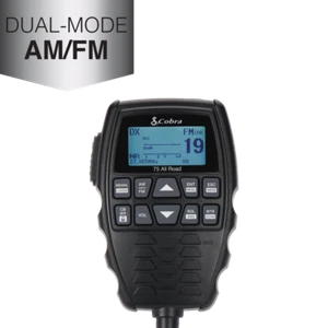 Radio CB inalámbrica para todo camino Cobra 75 doble AM/FM Bluetooth impermeable - Imagen 1 de 8