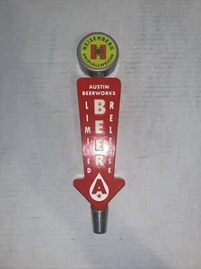 Austin Beer Works Beer Handle Heisenberg Kristallweizen - Picture 1 of 5