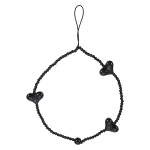 Amour Corde Téléphone Portable Sangle Acrylique Chaîne Téléphonie Mobile - Photo 1/12