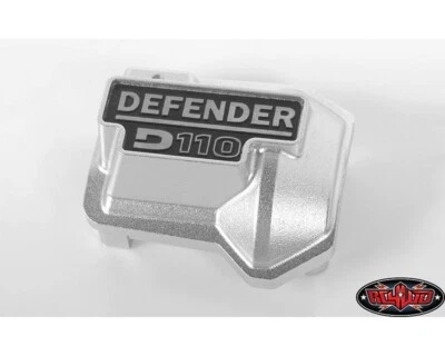 RC4WD Defender D110 Diff Cover for Traxxas TRX-4 Silver RC4VVVC0478 TRX-4,  - Bild 1 von 3