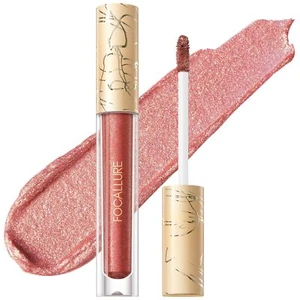 FOCALLURE Metallic Liquid LipstickNon Stick Cup Lip GlossHigh Impact Lip Colo... - Picture 1 of 6