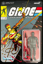 Super7 ReAction GI Joe Snake Eyes Comic Cover Torn Sleeve SDCC Exclusive