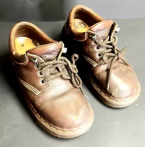 Dr. Martins Air Wair Top Bajo 9846 Hecho en Inglaterra Marrón Talla 5 - Imagen 1 de 13