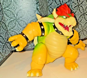 Nintendo Super Mario Bros Movie Premium 7inch Bowser Figure Fire Breathing Jakks - Picture 1 of 5