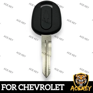 Llave en blanco de encendido para Chevrolet Captiva 2012 2013 2014 2015 ranura con chip deportivo - Imagen 1 de 4