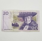 Sweden 20 Kronor Circulated Banknote