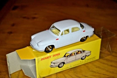 French Dinky Toys Atlas Edition 547 2008 diecast P.L. 17 Panhard Foto 1 de 2