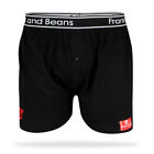 x1 Boxer Shorts Cotton Frank and Beans Mens Underwear BS10