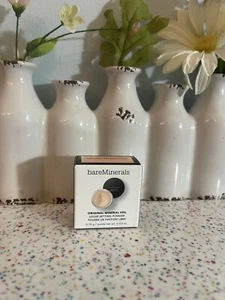 BareMinerals Original Mineral Veil Loose Setting Power Translucent 0.03oz/0.75g - Picture 1 of 5