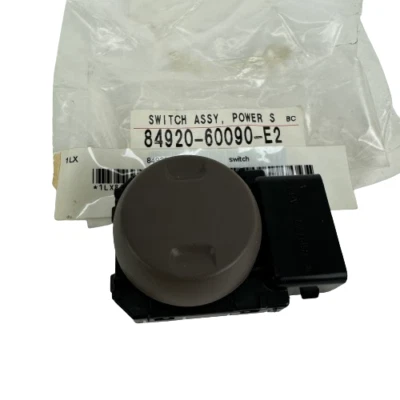 Interruptor de control del asiento delantero eléctrico OEM 2010-2023 Lexus GX460 84920-60090-E2 Foto 1 de 3