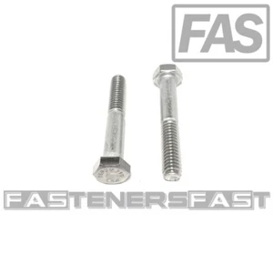 (15) 5/16-18x2" 316 Stainless Steel Hex Cap Screws Hex Bolts PT MARINE GRADE - Picture 1 of 5