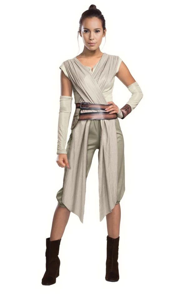 Damas Oficial De Lujo Rey Star Wars Despertar de la Fuerza Vestido Elegante Disfraz Conjunto Foto 1 de 1