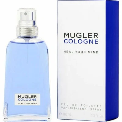 Heal Your Mind de Thierry Mugler Colonia 3,3 OZ Eau De Toilette Spray para Unisex Foto 1 de 3