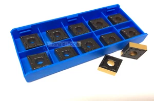 10 inserti CNMG 120408-PM2 RT250*plus* per acciaio NUOVI!! Con fattura!! - Foto 1 di 2