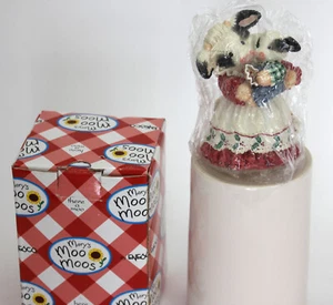 Figura Enesco MARÍA MOO MOOs PRIMERA NAVIDAD DEL BEBÉ 142972 1995 VINTAGE con caja - Imagen 1 de 11