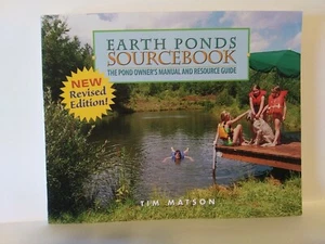 The Earth Ponds Sourcebook New Revised Edition  Very Good - Picture 1 of 4