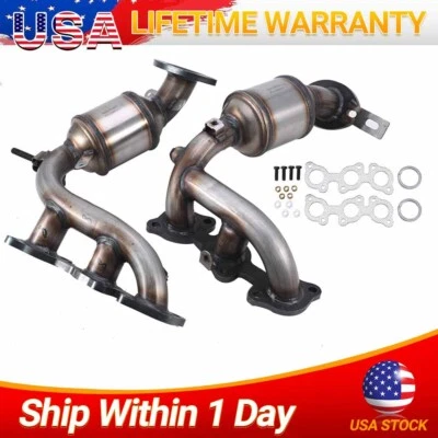 Catalytic Converter for 2004-2006 Toyota Highlander Sienna 3.3L V6 AWD EPA  - Image 1 of 4