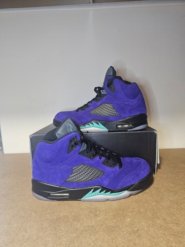 Air Jordan 5 Grape UK 9