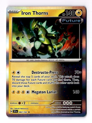 Iron Thorns 062/162 Sv05: Temporal Forces Holo - Image 1 of 3