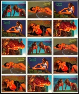 SWIMSUITS and MERMAIDS 15 sexy Promo Card Set~FREE SHIP Steve Woron/ Don Paresi - Picture 1 of 1