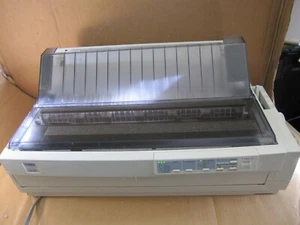 EPSON LQ-2070 DOT MATRIX 24-PIN WIDE CARRIGE IMPACT PRINTER - Picture 1 of 11