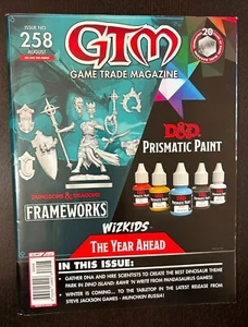 GAME TRADE MAGAZINE GTM #258 (2021) -- Dungeons and Dragons - Imagen 1 de 1
