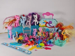 My Little Pony G4 Paquete Figuras Juguetes Pastelería Set Raro Brillo Brillante Accesorio - Imagen 1 de 19