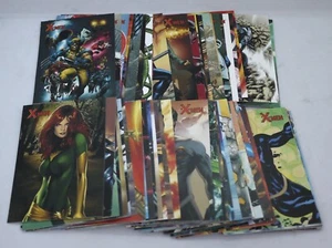 X-MEN ARCHIVES 2009 RITTENHOUSE MARVEL COMPLETE 72 CARD SET - Picture 1 of 1