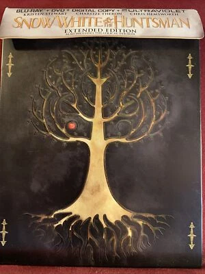 Snow White and the Huntsman (Blu-ray Disc, 2012, SteelBook) Kristen Stewart - Image 1 of 3