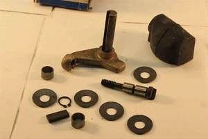 Rear Brake Caliper Handbrake Lever Kit LEFThand for FIAT 124 X1/9 Lancia 1900061 - Picture 1 of 6