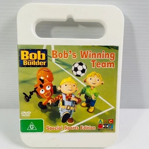 Bob The Builder Bob's Winning Team DVD Special Sports Edition ABC KIDS - Picture 1 of 4