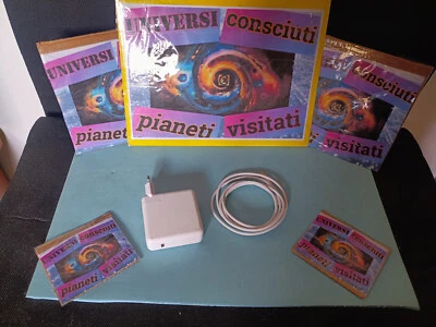 NUOVO Adattatore di Alimentazione USB-C Apple 87W per Macbook pro + Cavo Usb-C - Immagine 1 di 3