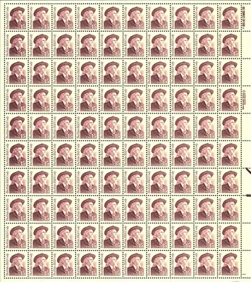 US 2177/2177a/2177b 1988 15c Buffalo Bill Cody Tagging Varieties MNH VF-XF - Image 1 of 4