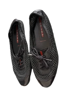 PRADA Leather sandal 37.5 EU - Picture 1 of 10