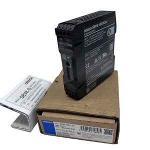 Omron S8VK-G01524 Switching Power Supply IN 100-240VAC OUT 24VDC .65A New in Box - Picture 1 of 1