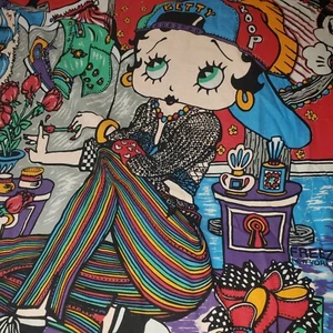 Camicia vintage Beety Boop DS XL nuova senza scatola made in USA - Foto 1 di 12