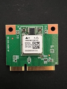 WPEQ-261ACN(BT) 802.11ac/a/b/g/n Wi-Fi Combo Half Mini PCIe Module (WiFi 5) - Afbeelding 1 van 4