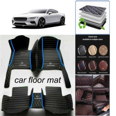 For Mercedes Benz SL-Class SLK-Class All Models Car Floor Mats Custom Waterproof Foto 1 de 4