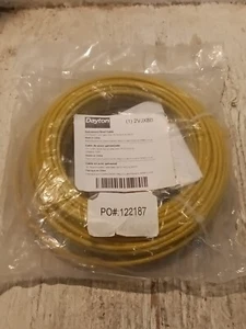 Dayton 2VJX8B Galvanized Steel Cable 7X7 Strand Core, 1/8-5/32" 100ft - (SP315) - Picture 1 of 4