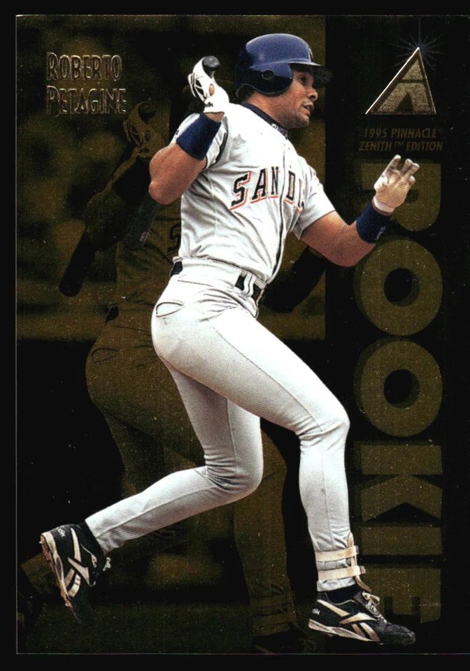 1995 Zenith Roberto Petagine Rookie #138 San Diego Padres - Image 1 of 2