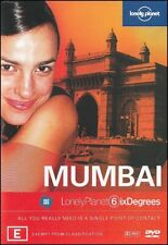 LONELY PLANET 6 Six Degrees - MUMBAI - Travel TV SERIES DVD Region 4