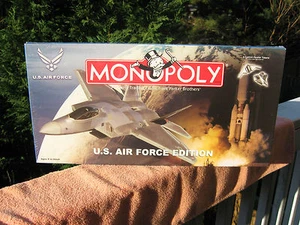 Monopoly U.S. Air Force Edition Parker Brothers~New & Factory Sealed! - Picture 1 of 6